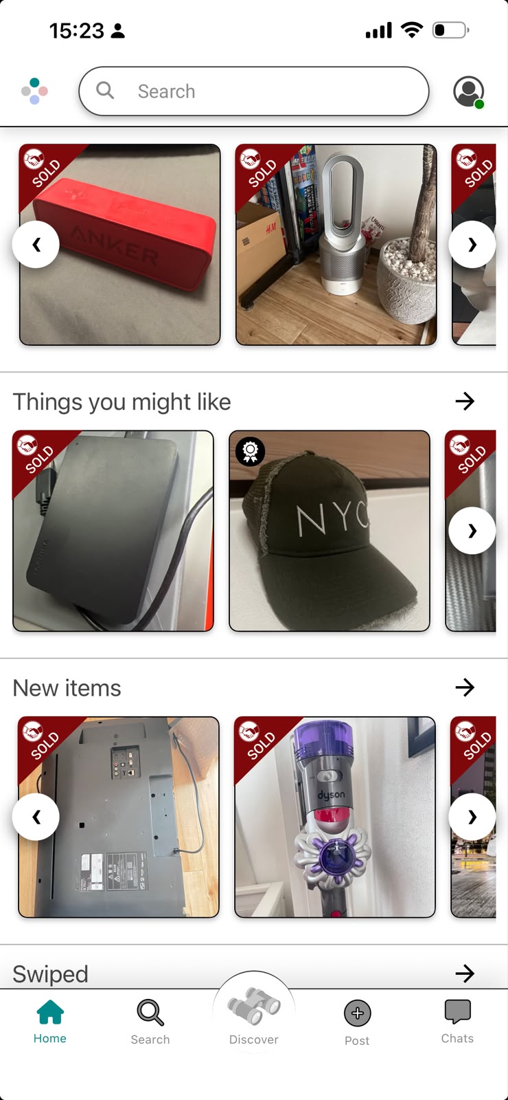 Discover deals